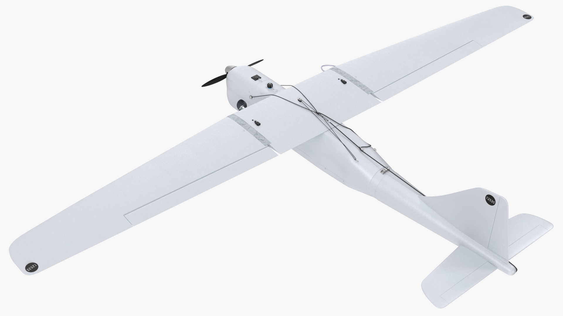 3D model Russian UAV Orlan 10