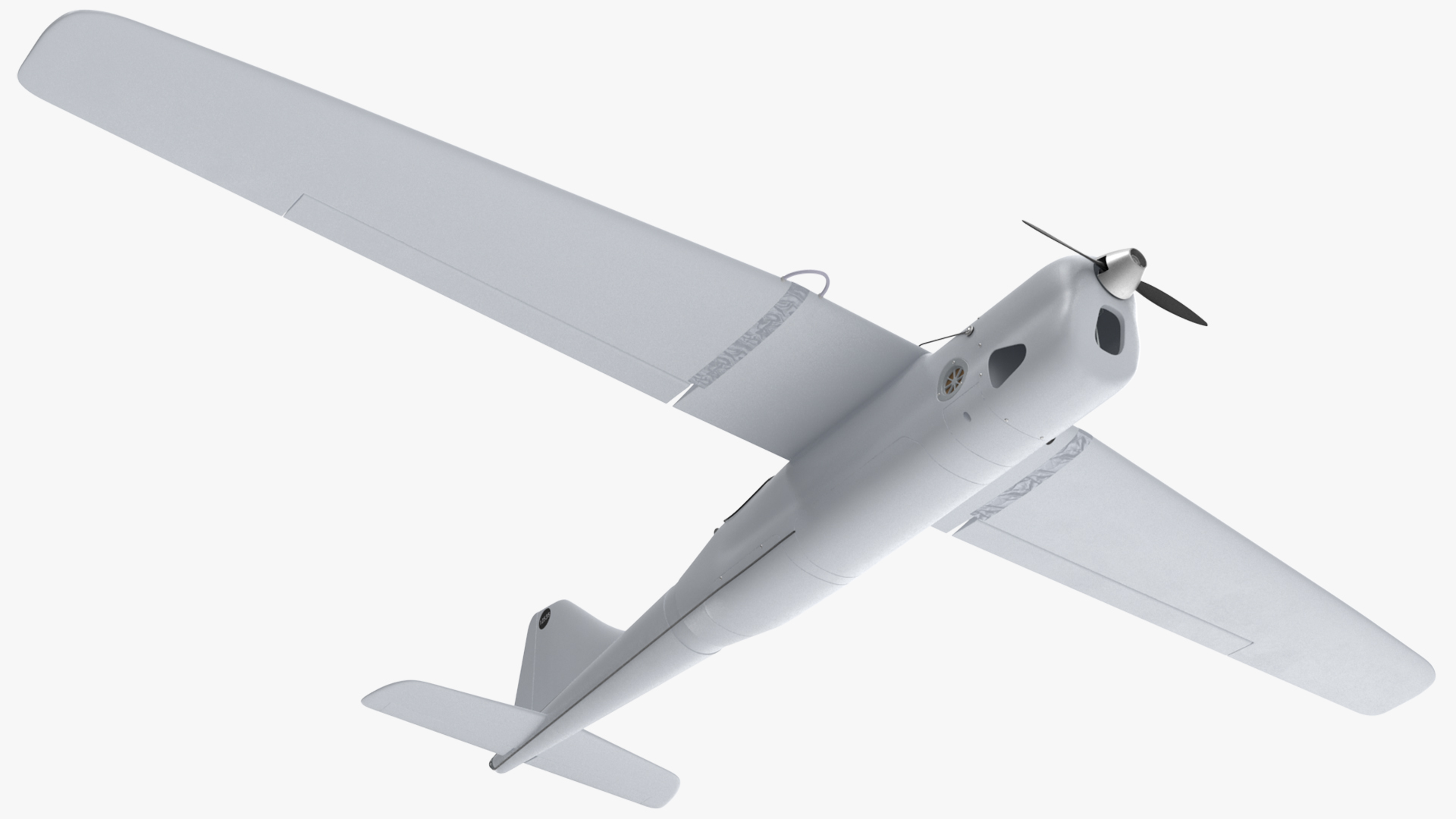 3D model Russian UAV Orlan 10