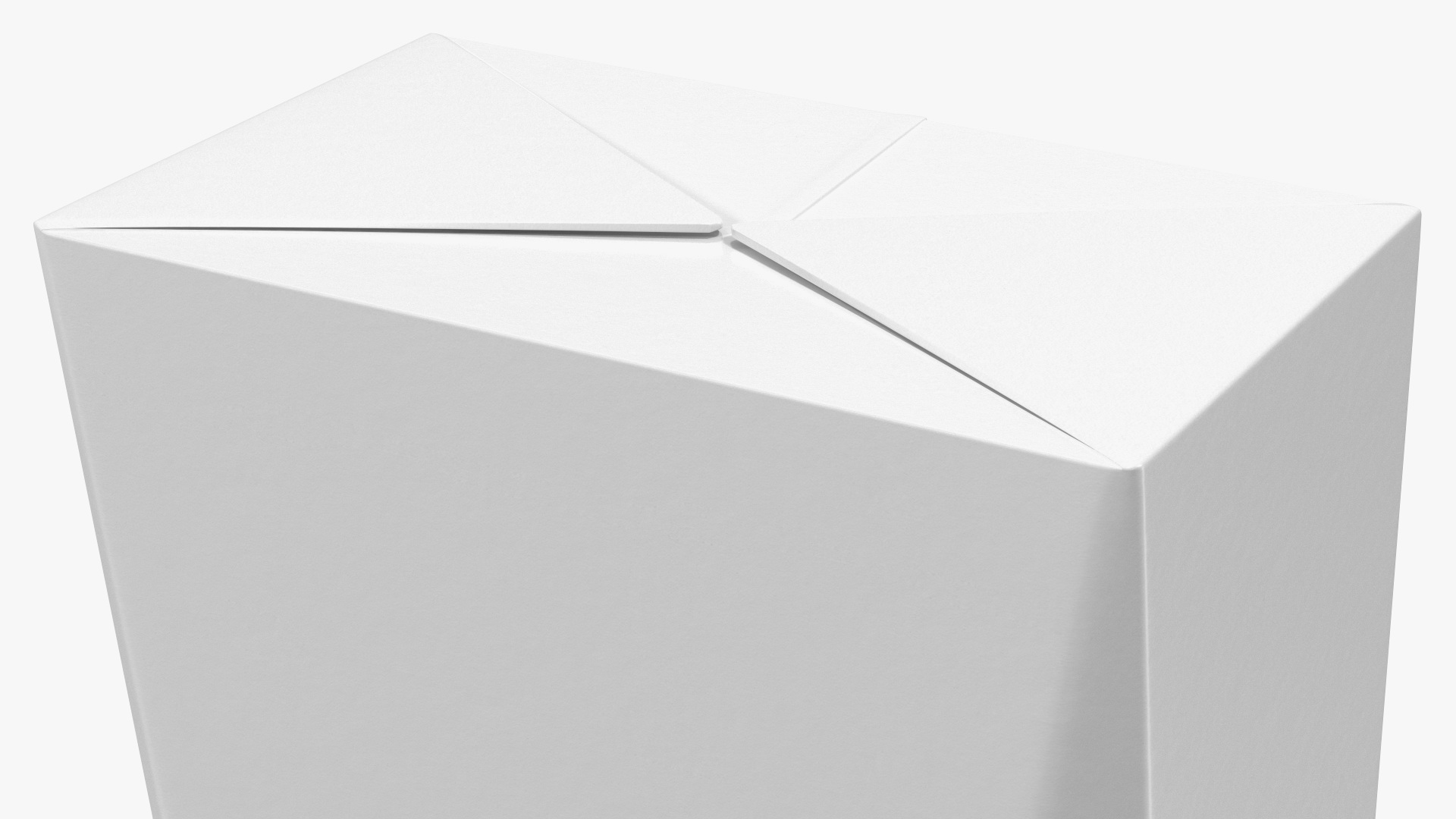 3D Small Aseptic Carton with Straw Hole