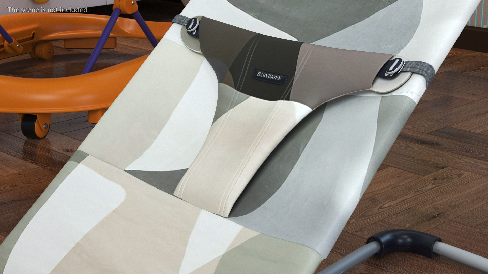 BabyBjorn Lounge Chair 3D
