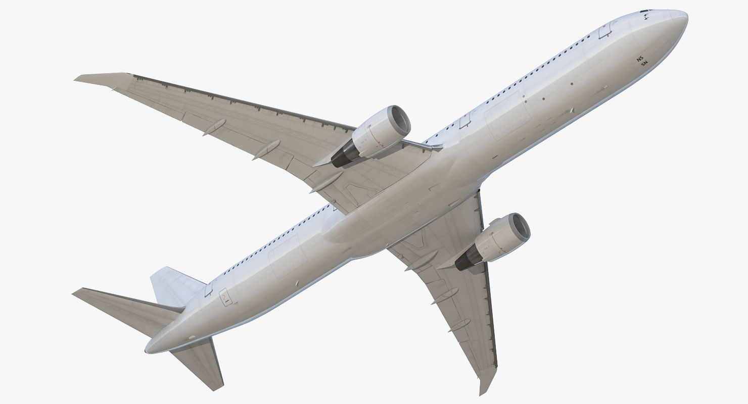 Boeing 767 400ER Generic 3D model