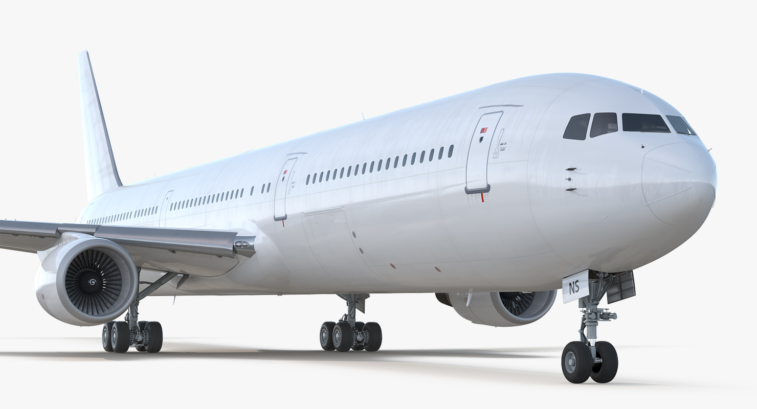 Boeing 767 400ER Generic 3D model