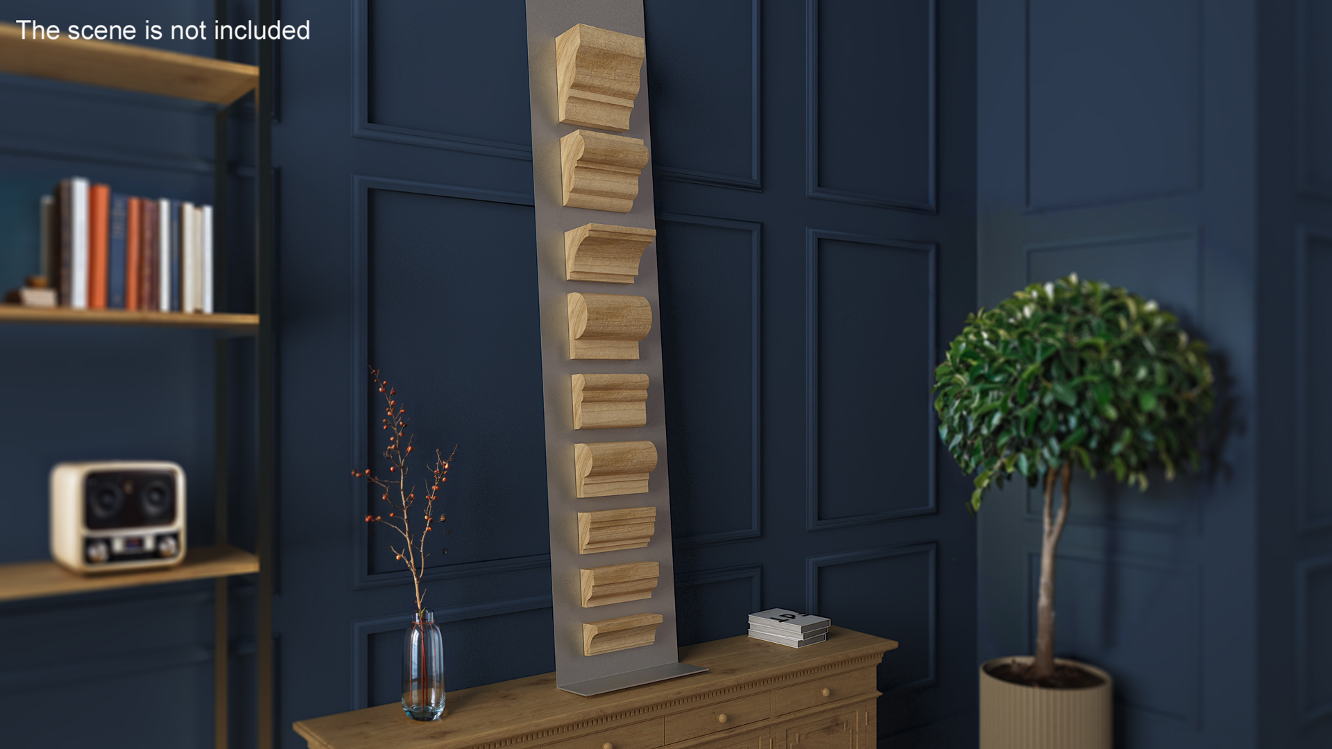Set Molding Maple Part 1 3D model