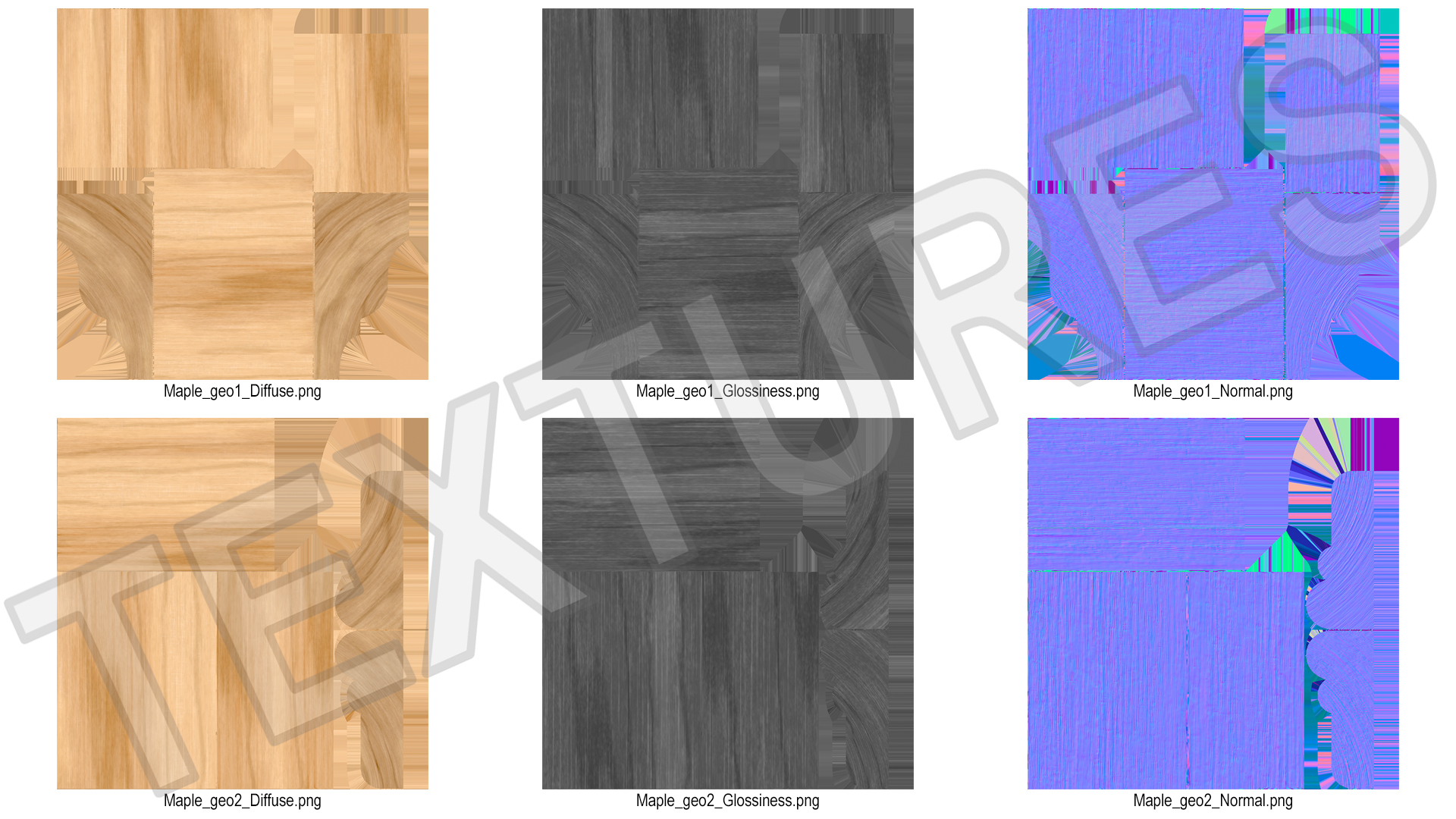 Set Molding Maple Part 1 3D model
