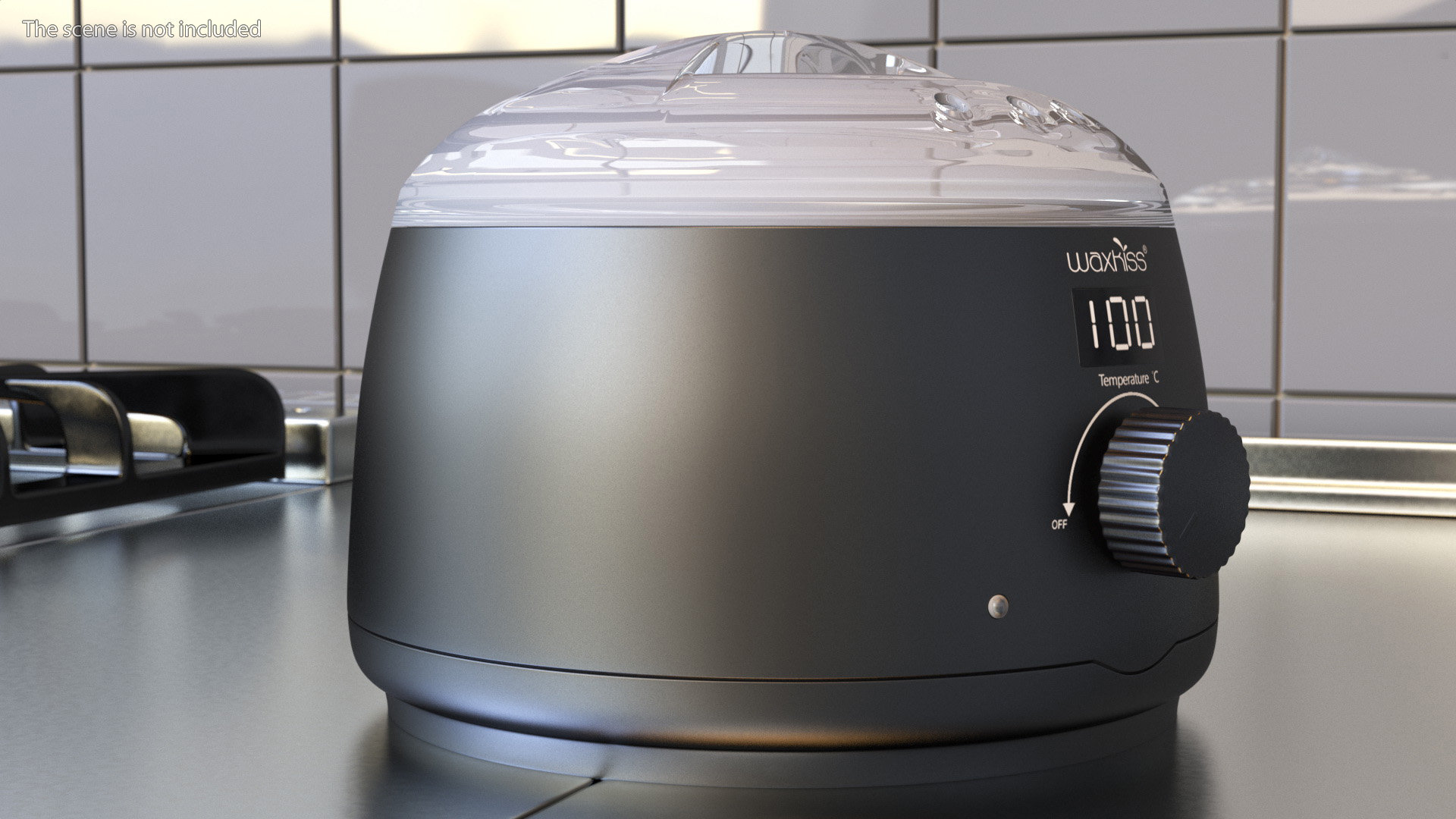 3D Waxkiss Wax Warmer Digital
