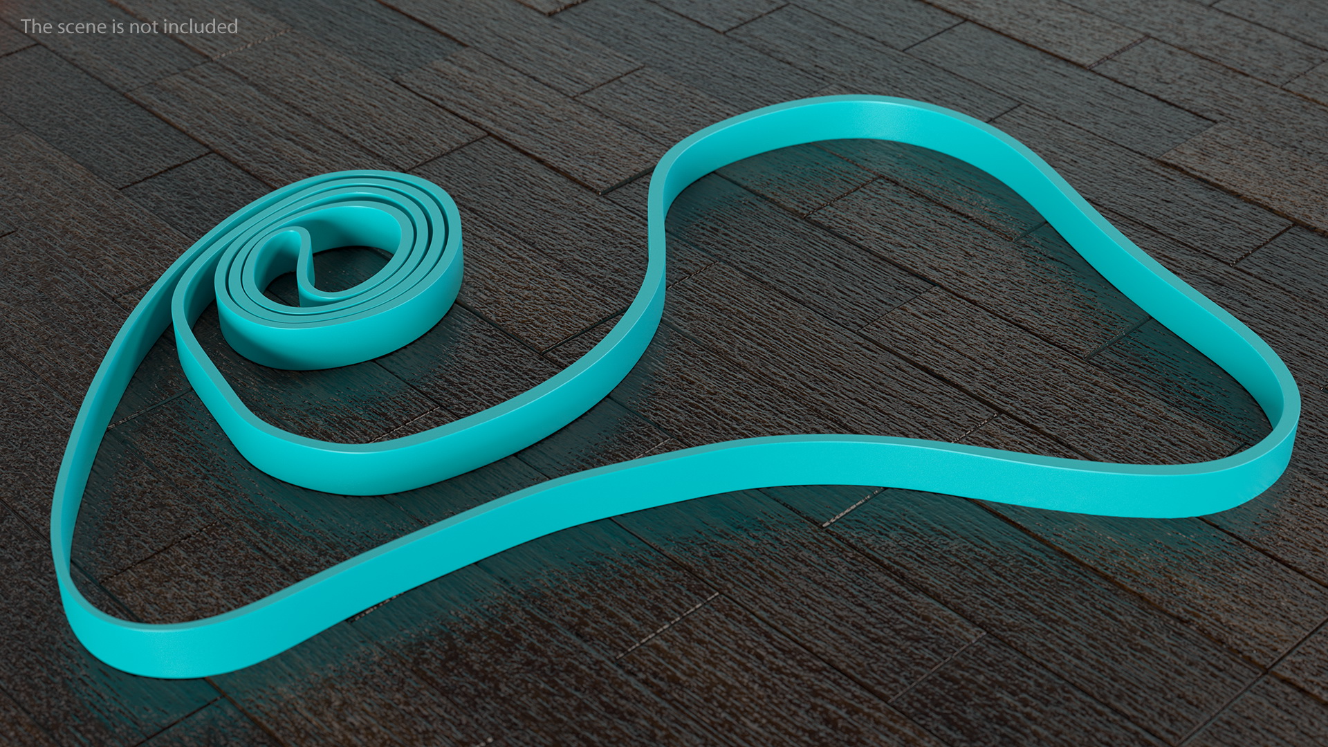 3D Elastic Fitness Resistance Band