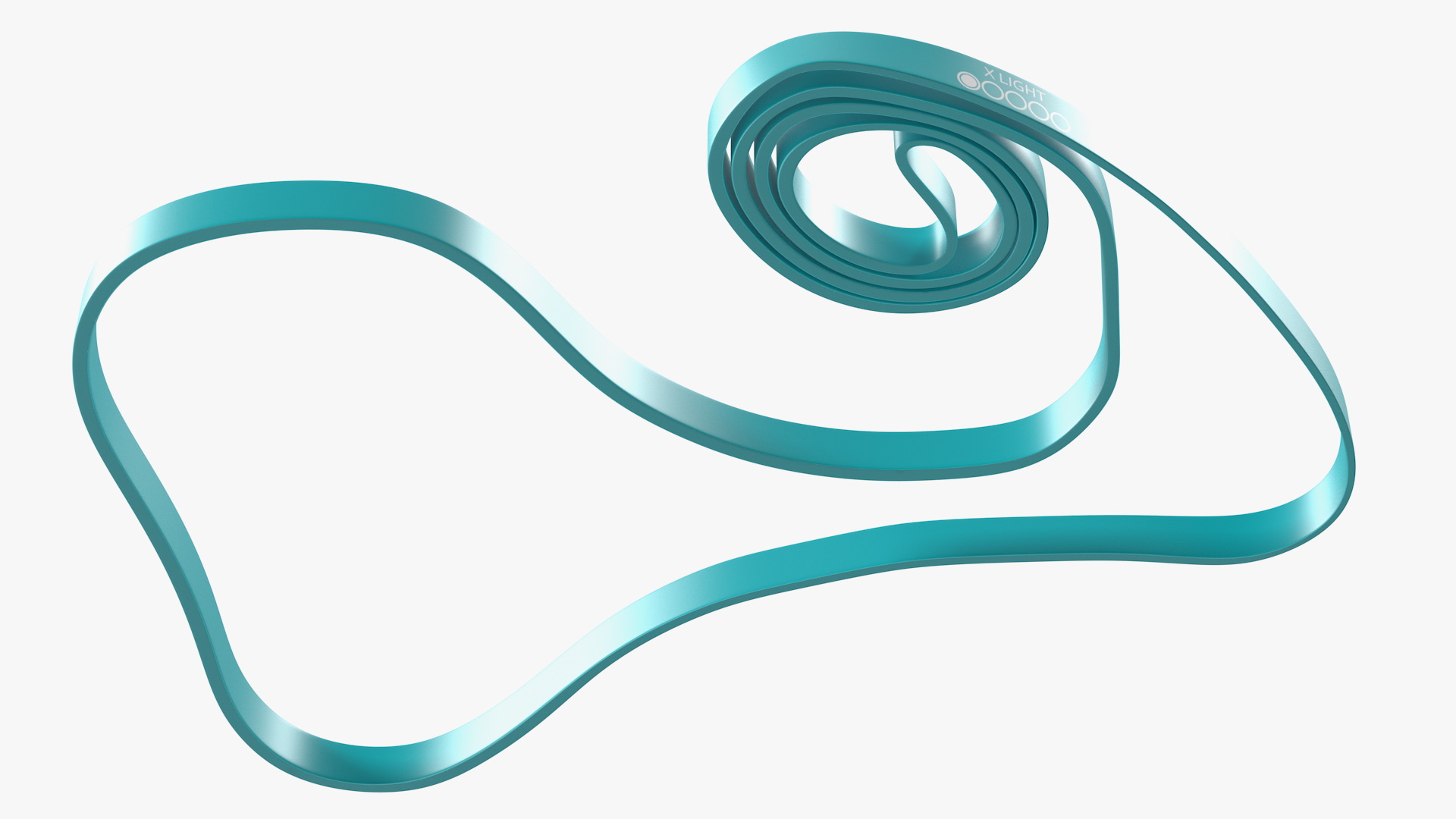 3D Elastic Fitness Resistance Band