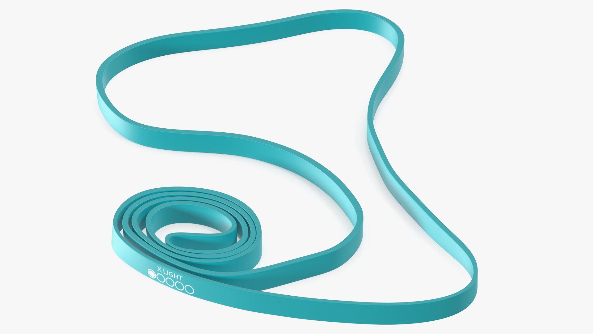 3D Elastic Fitness Resistance Band