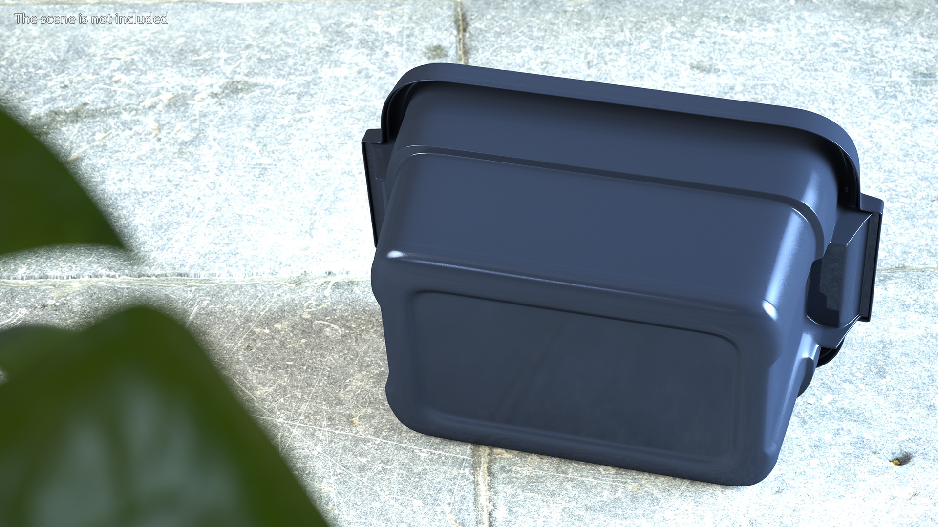 Rubbermaid Roughneck Stackable Storage Tote 3 Gallon 3D