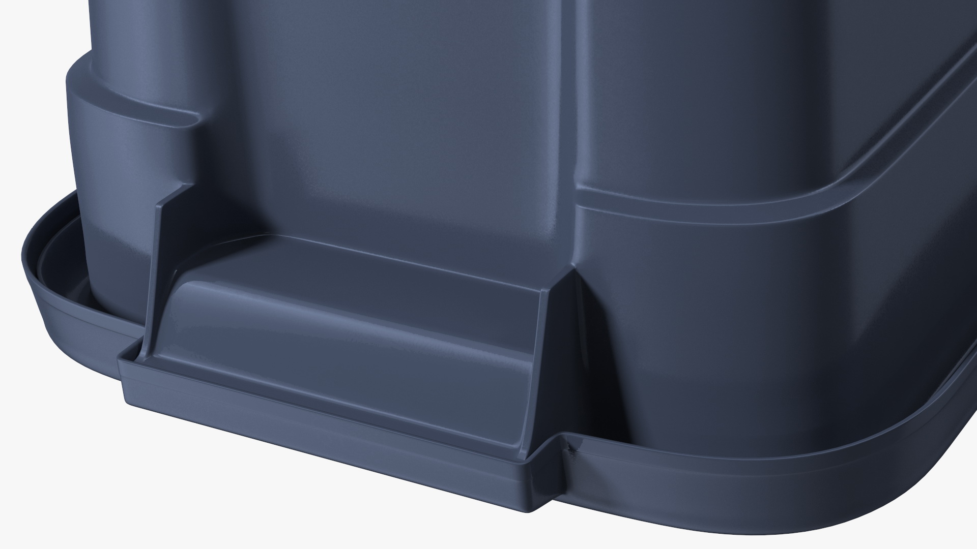 Rubbermaid Roughneck Stackable Storage Tote 3 Gallon 3D
