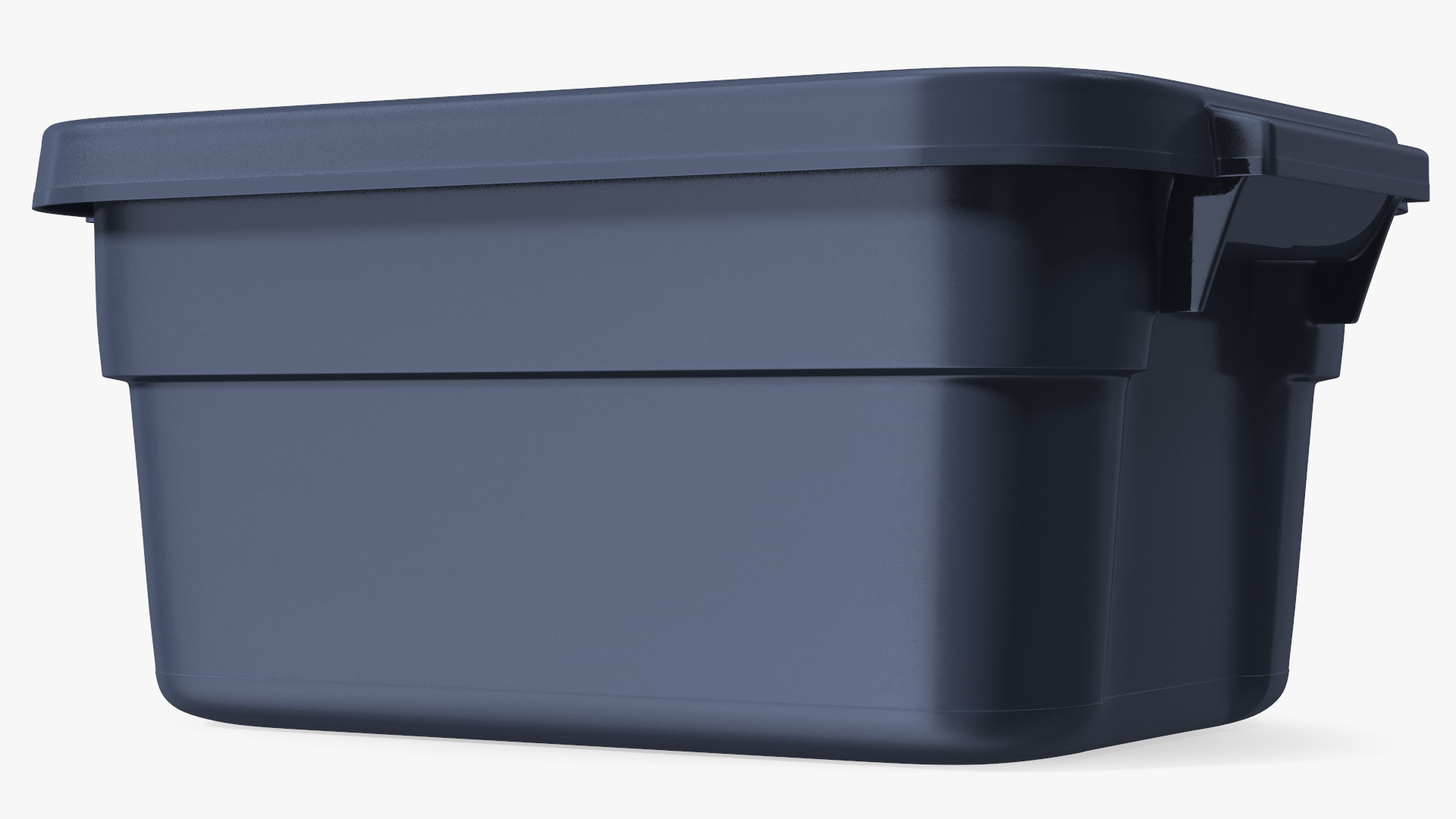 Rubbermaid Roughneck Stackable Storage Tote 3 Gallon 3D