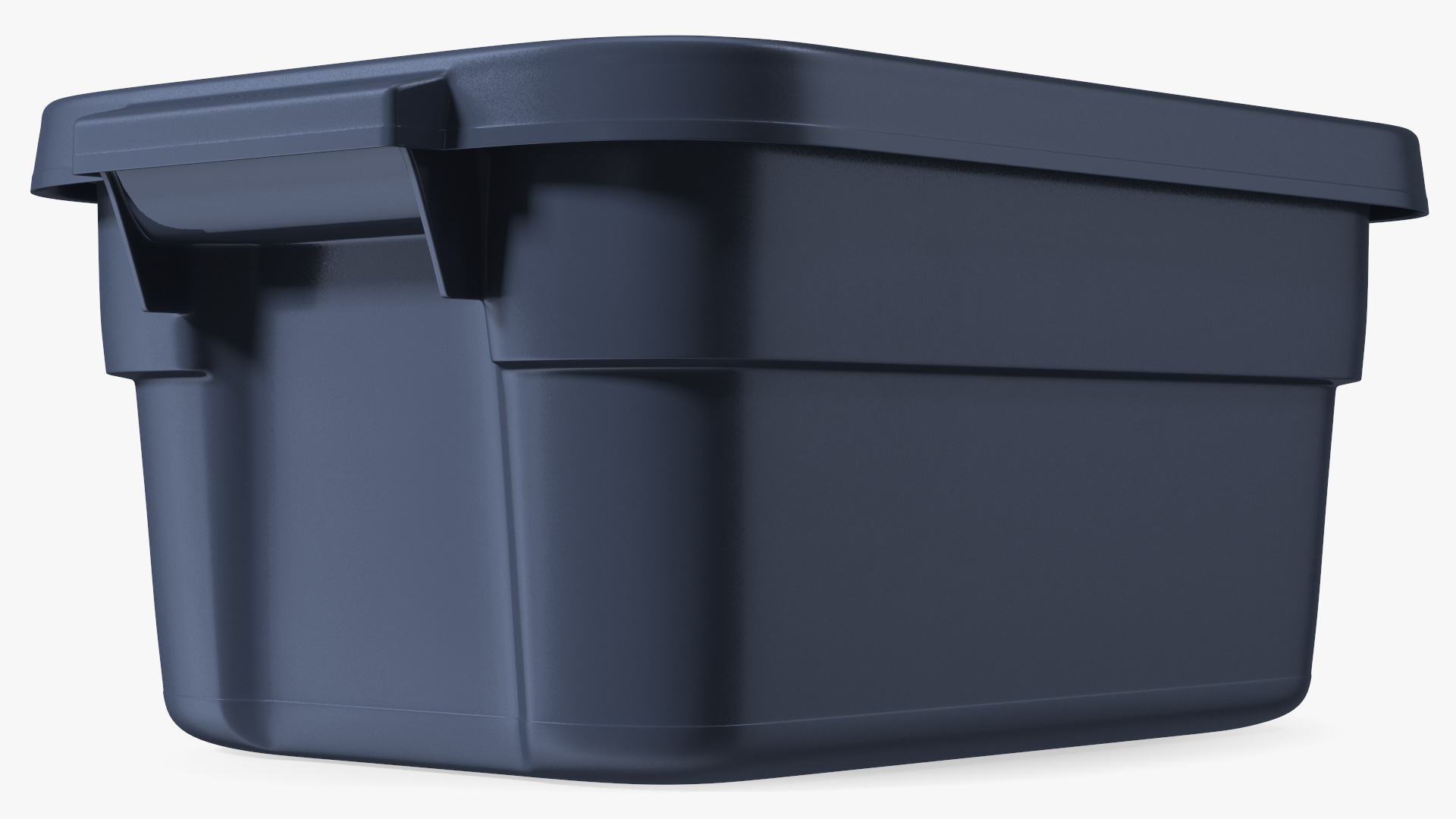 Rubbermaid Roughneck Stackable Storage Tote 3 Gallon 3D