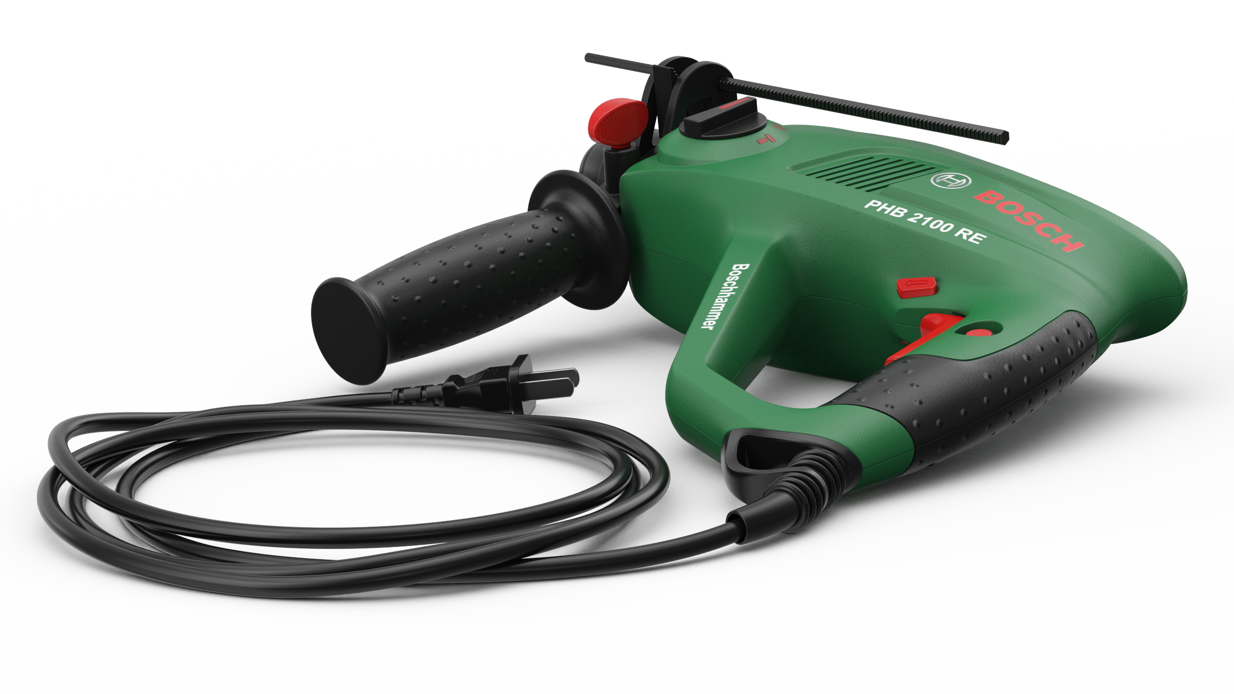 Pneumatic Rotary Hammer Bosch 3D model