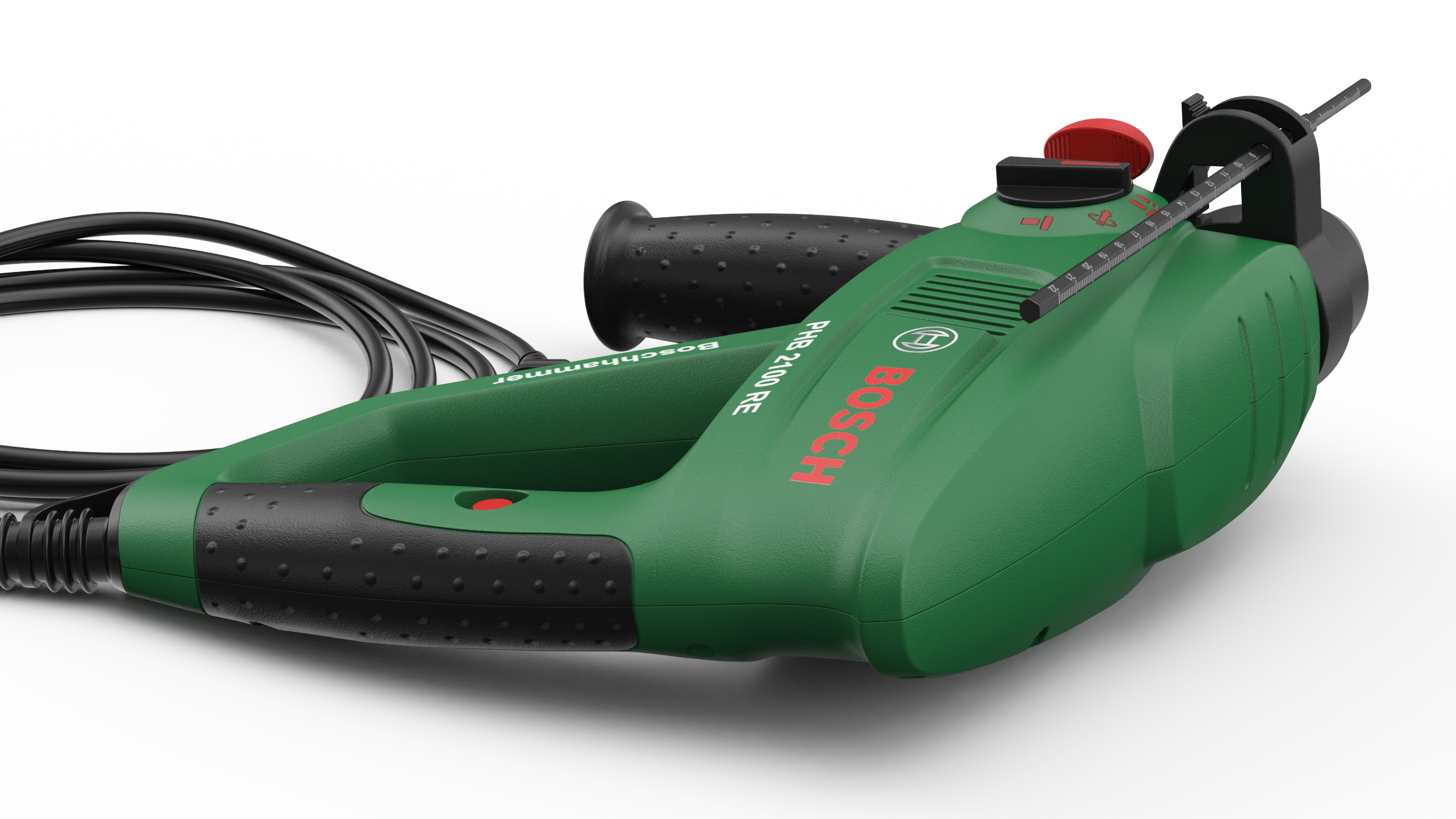 Pneumatic Rotary Hammer Bosch 3D model