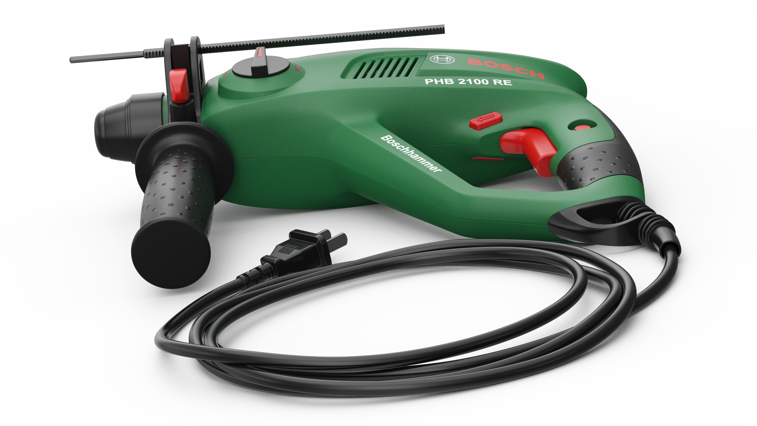 Pneumatic Rotary Hammer Bosch 3D model