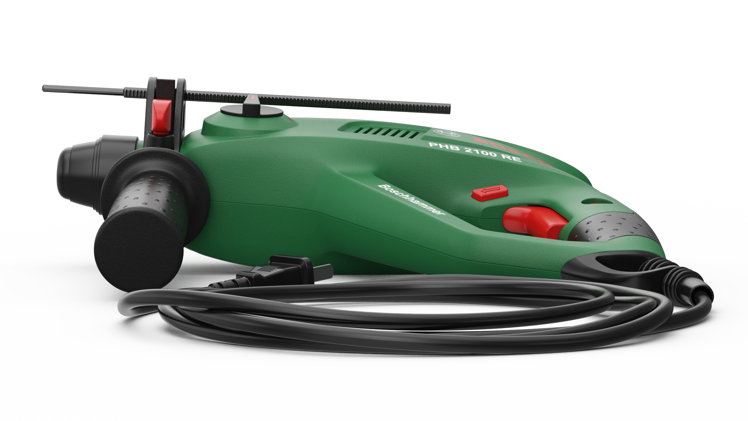 Pneumatic Rotary Hammer Bosch 3D model
