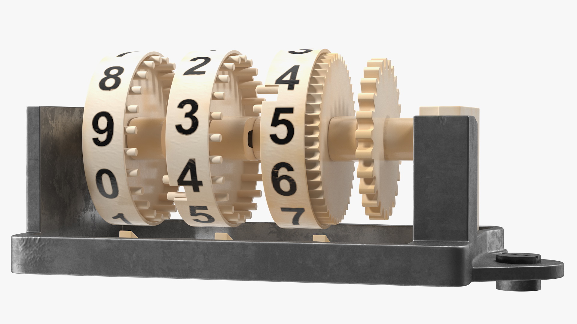 Counter Mechanism 3D