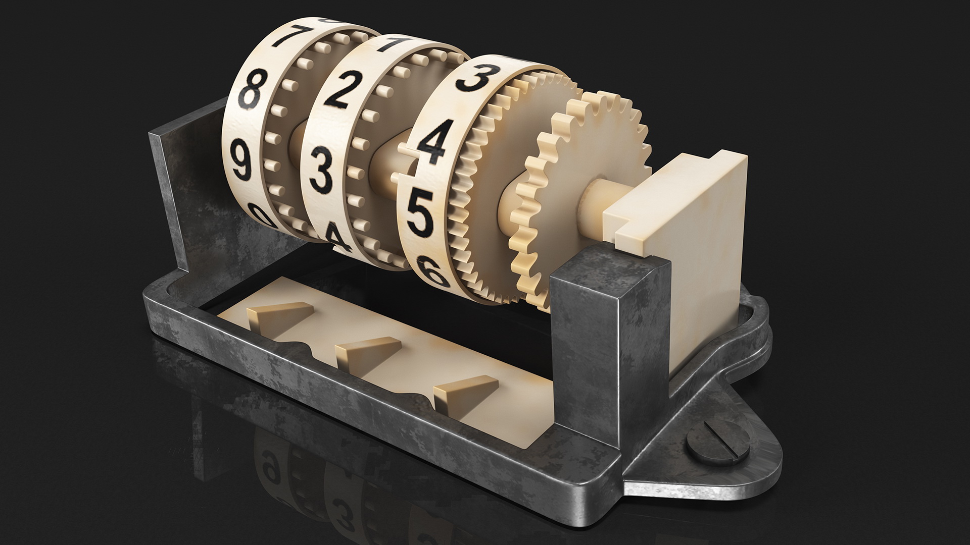 Counter Mechanism 3D