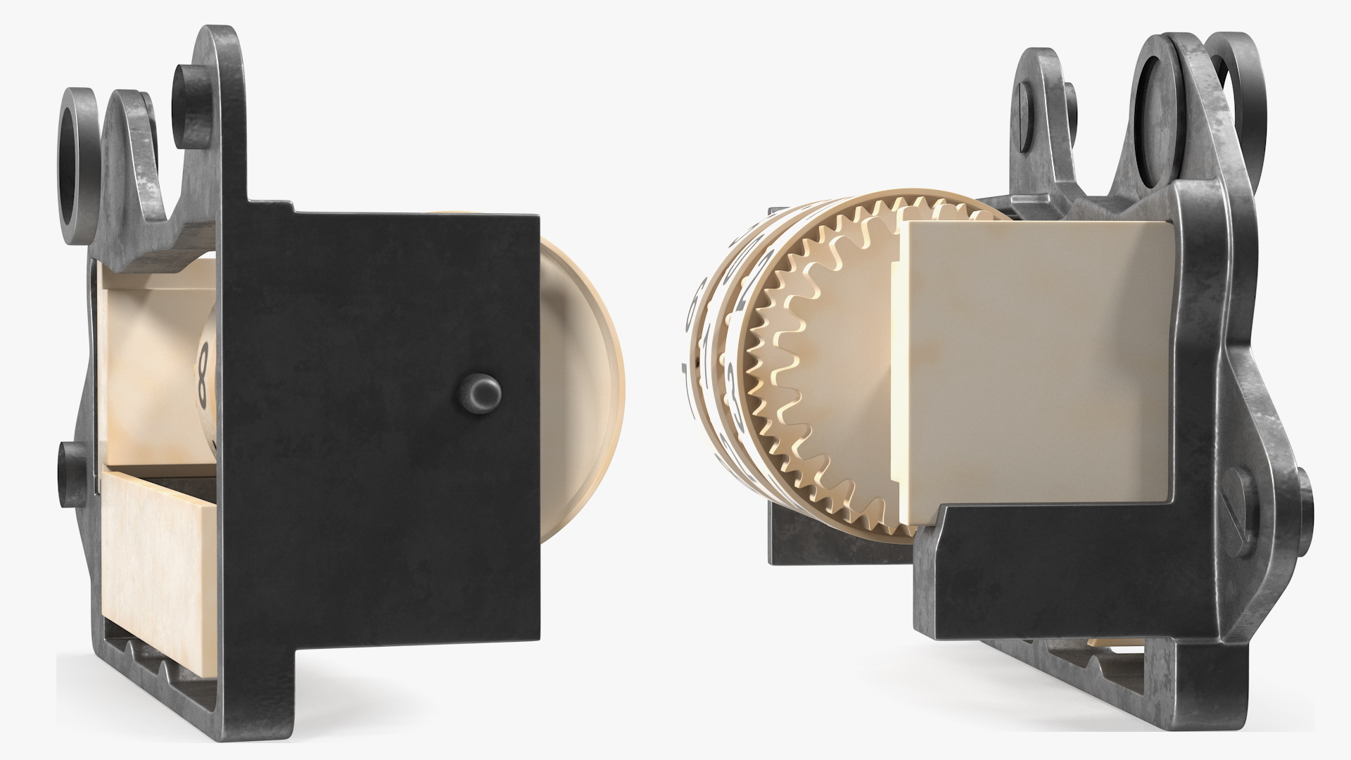 Counter Mechanism 3D