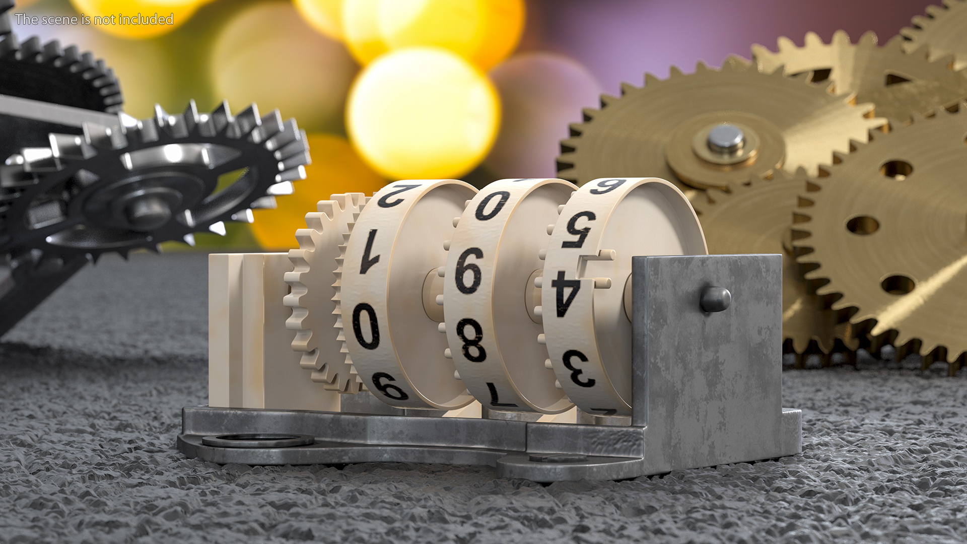 Counter Mechanism 3D