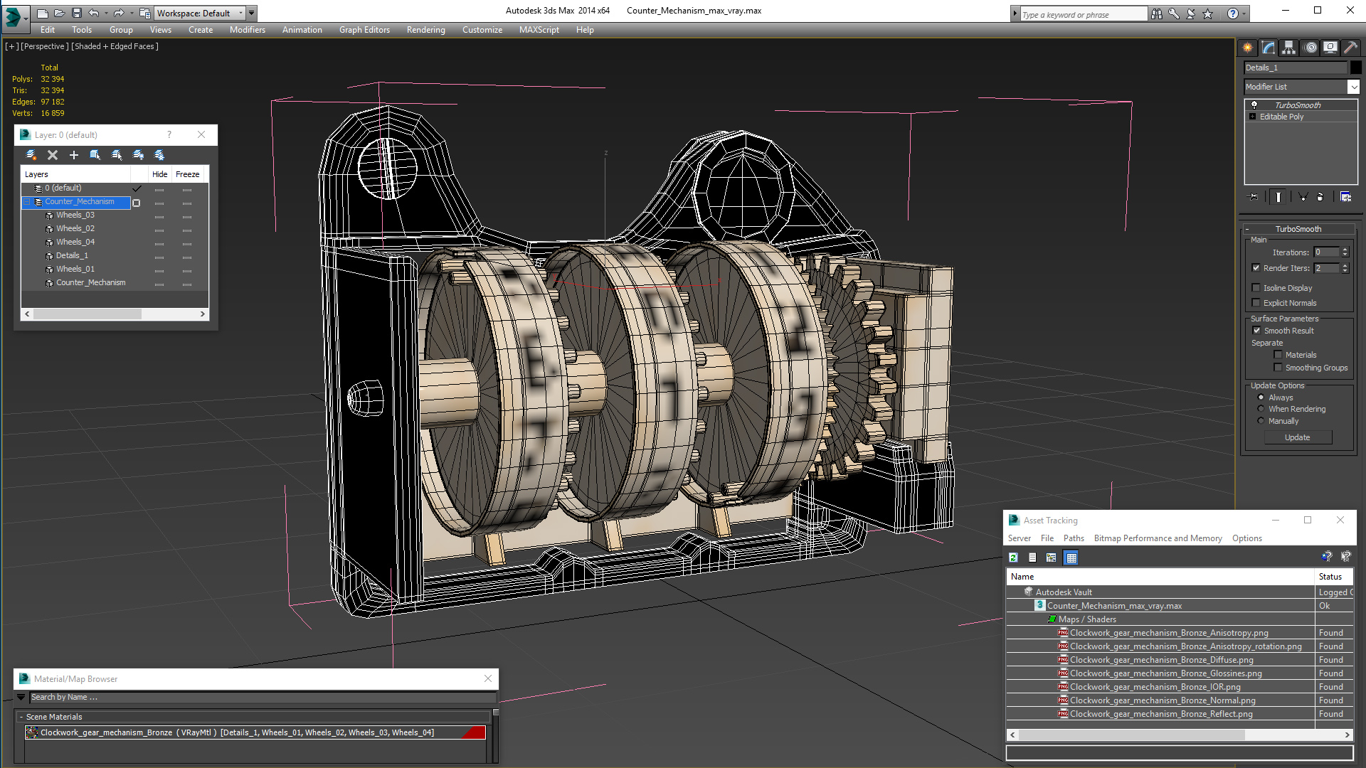 Counter Mechanism 3D