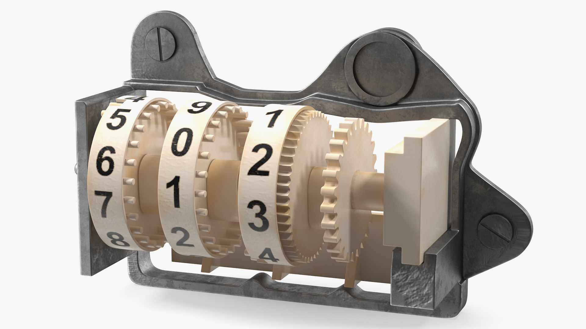 Counter Mechanism 3D