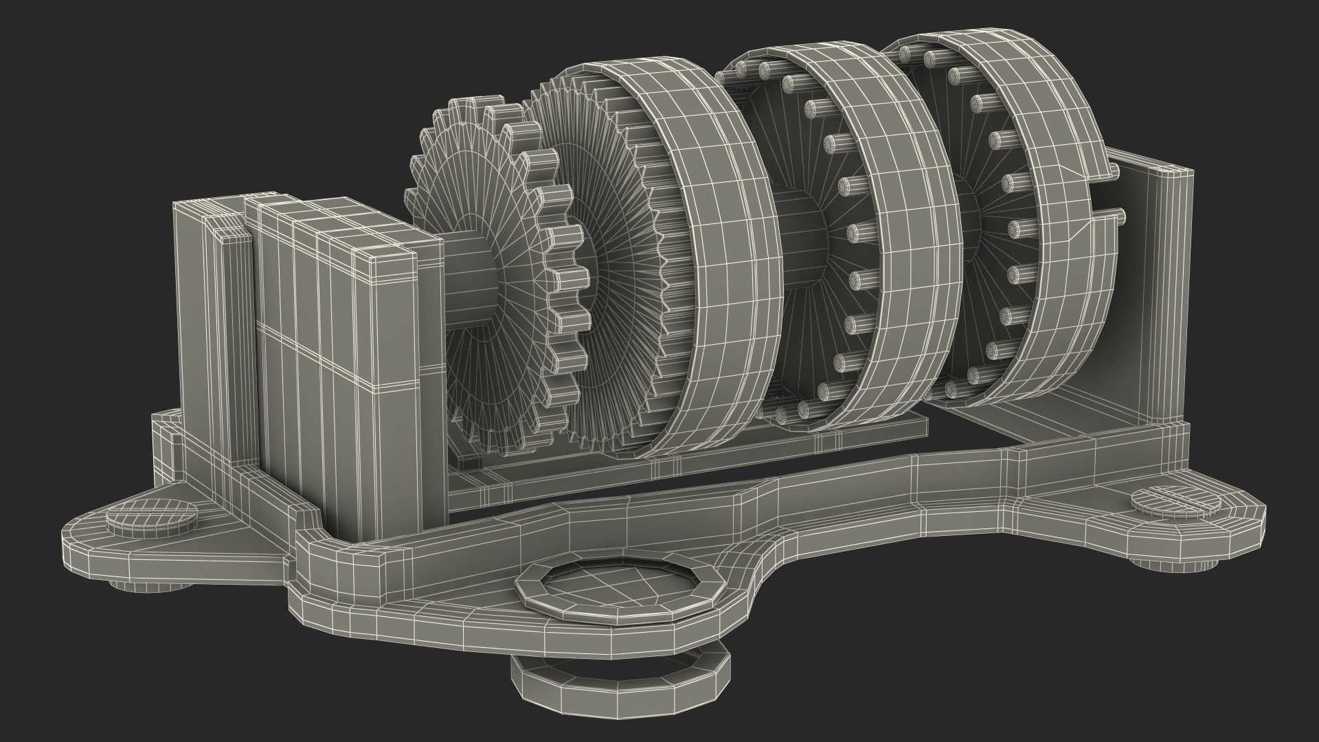Counter Mechanism 3D
