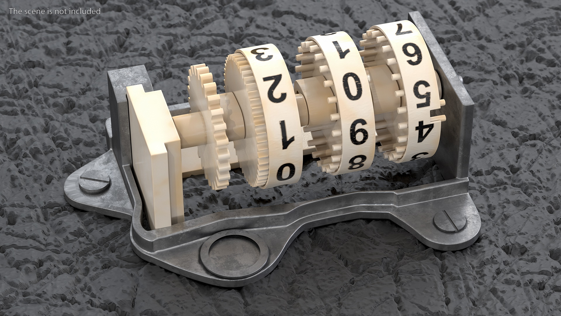 Counter Mechanism 3D