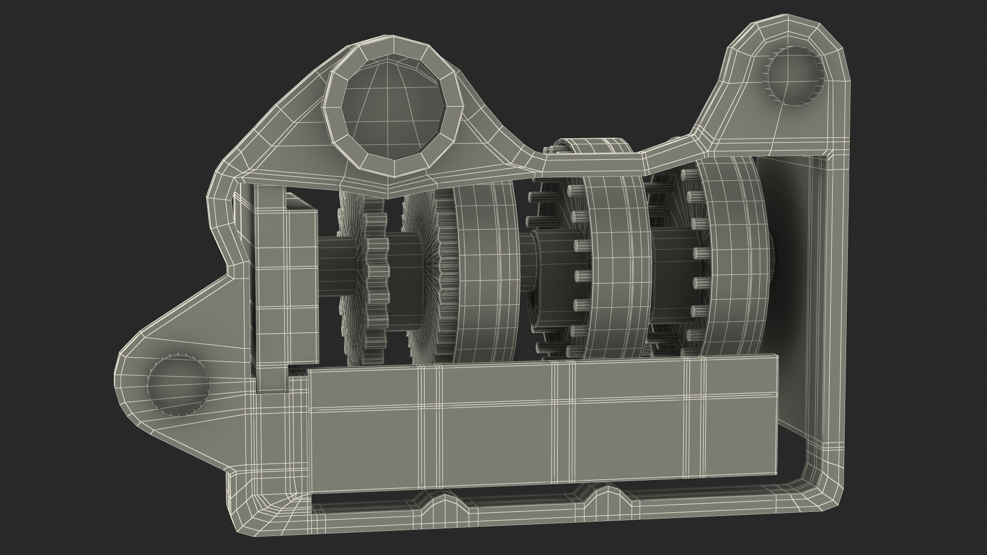 Counter Mechanism 3D