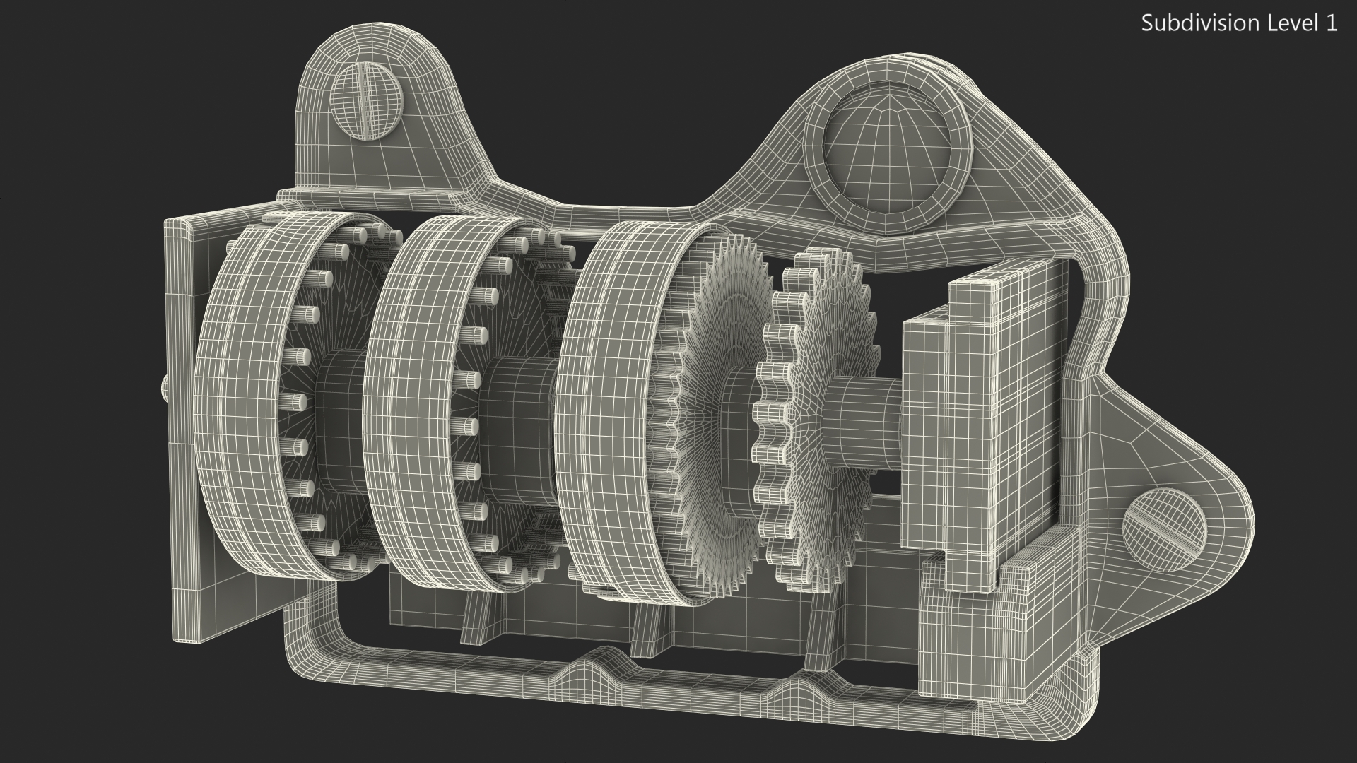 Counter Mechanism 3D