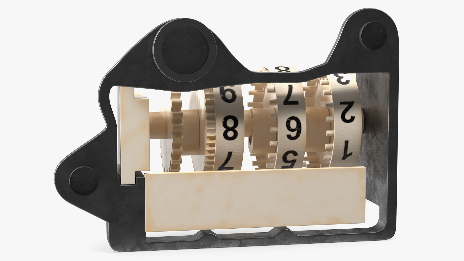 Counter Mechanism 3D