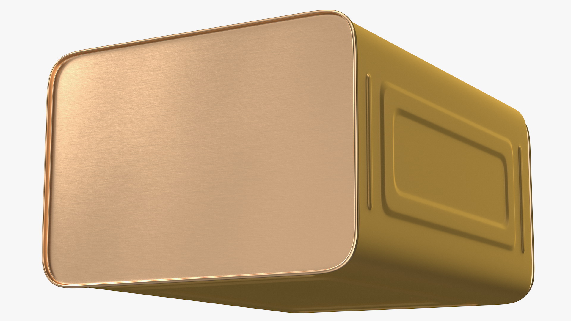 3D Metal Can 10L model