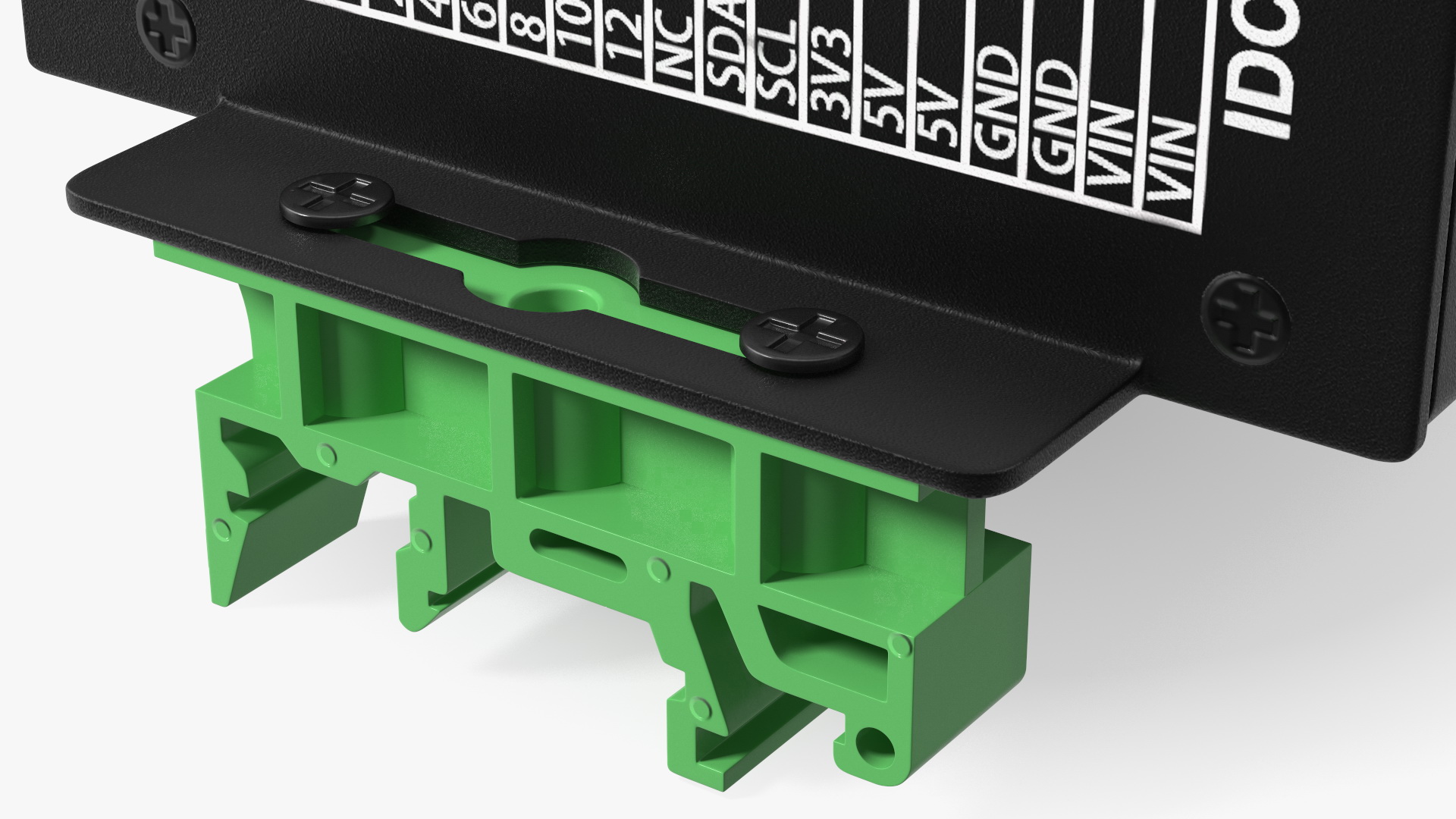 UNO Screw Terminal Block 3D model
