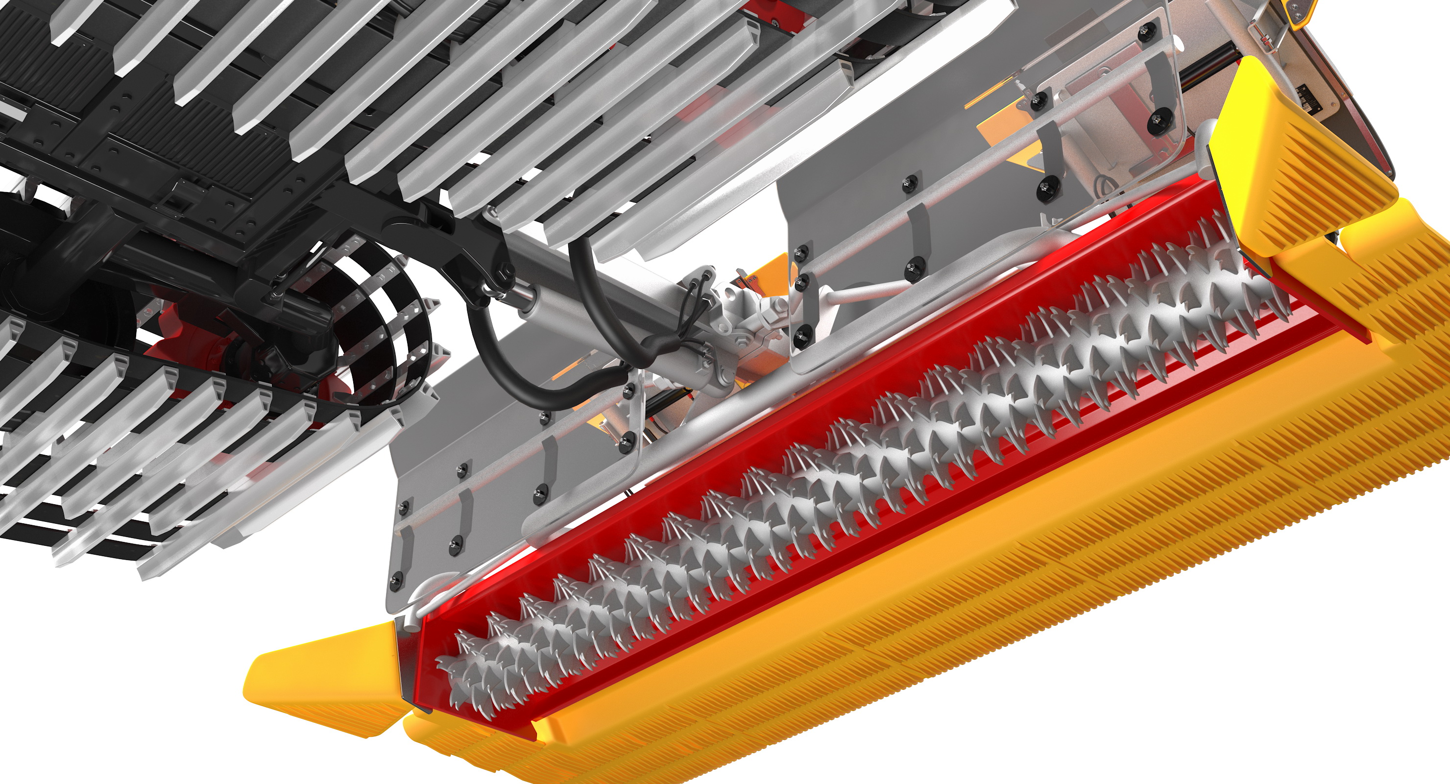 3D PistenBully 100 Snow Groomer model