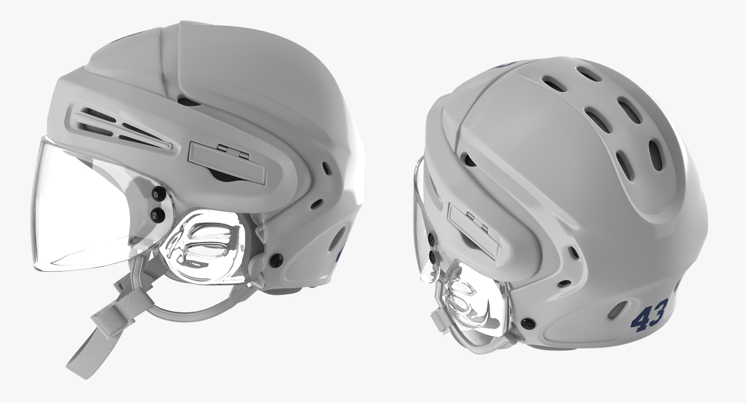 3D Hockey Player Generic 3 model