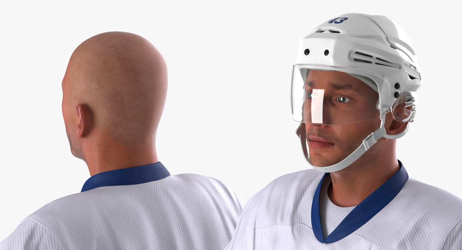 3D Hockey Player Generic 3 model