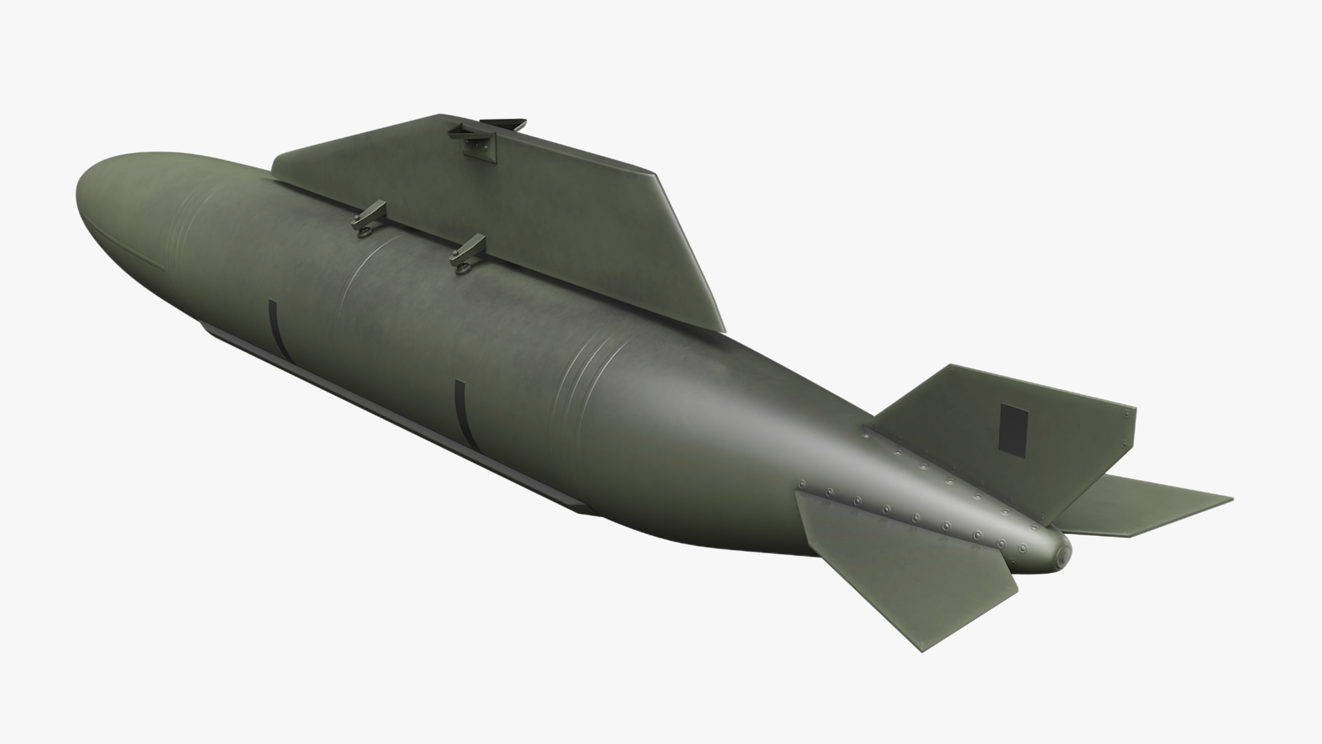 3D model AIDC F-CK-1 Ching-Kuo Fighter Jet Green Rigged for Maya
