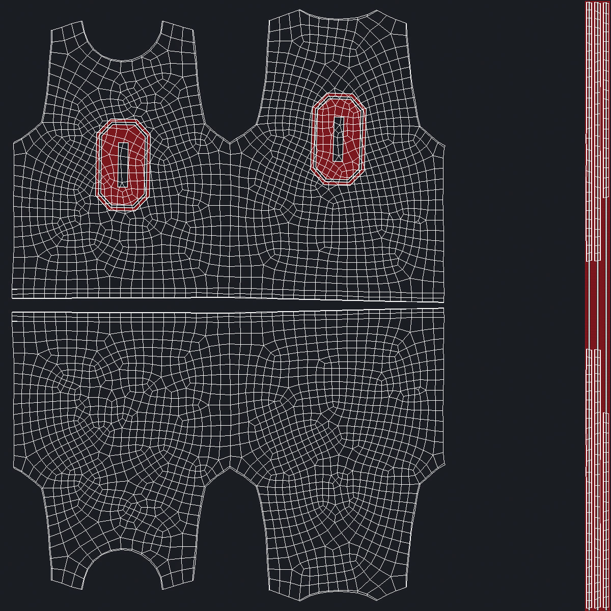 3D Basketball Jersey and Shorts Apparel