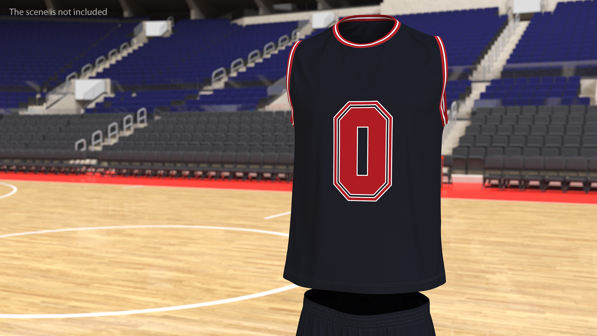 3D Basketball Jersey and Shorts Apparel