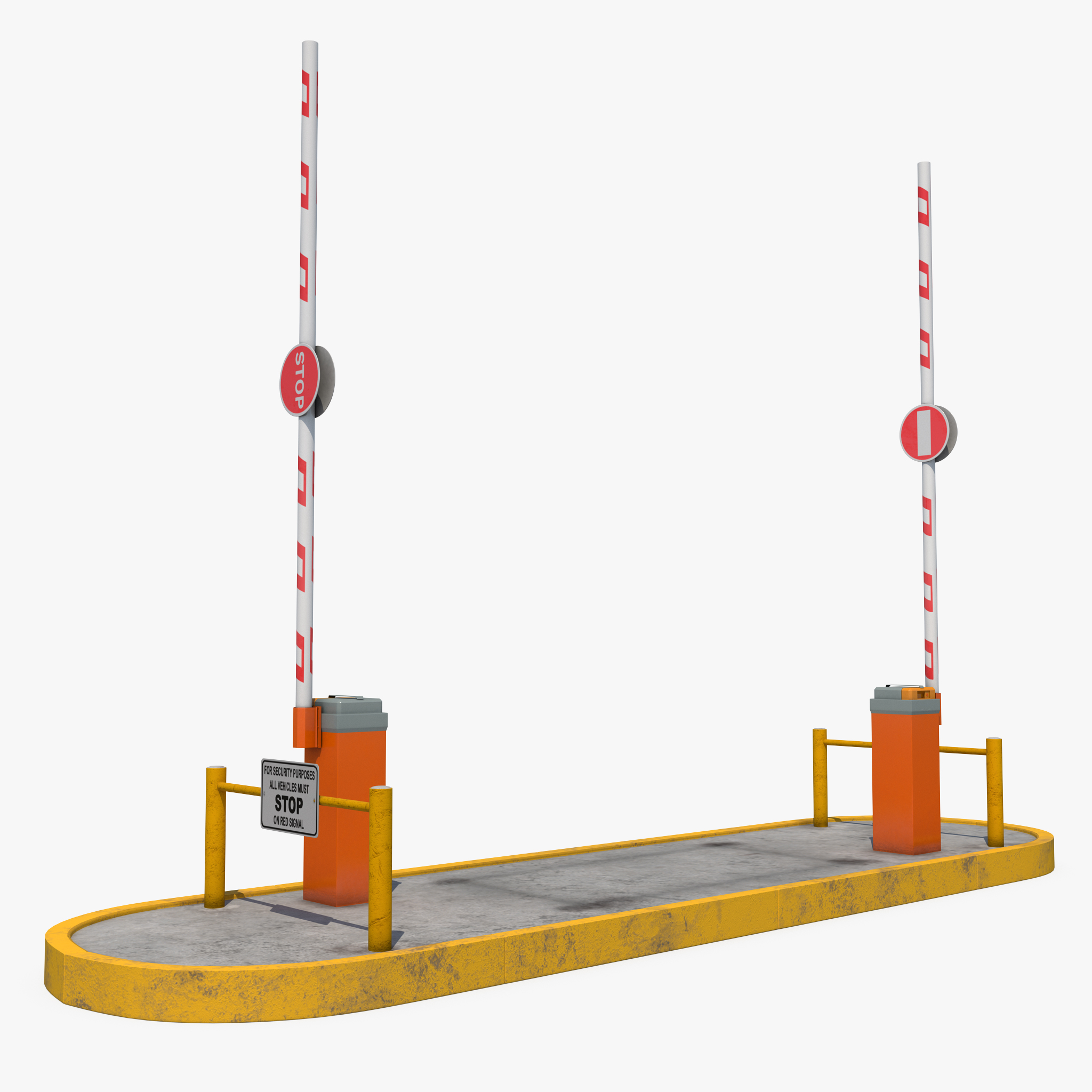 Security Gates, view 3