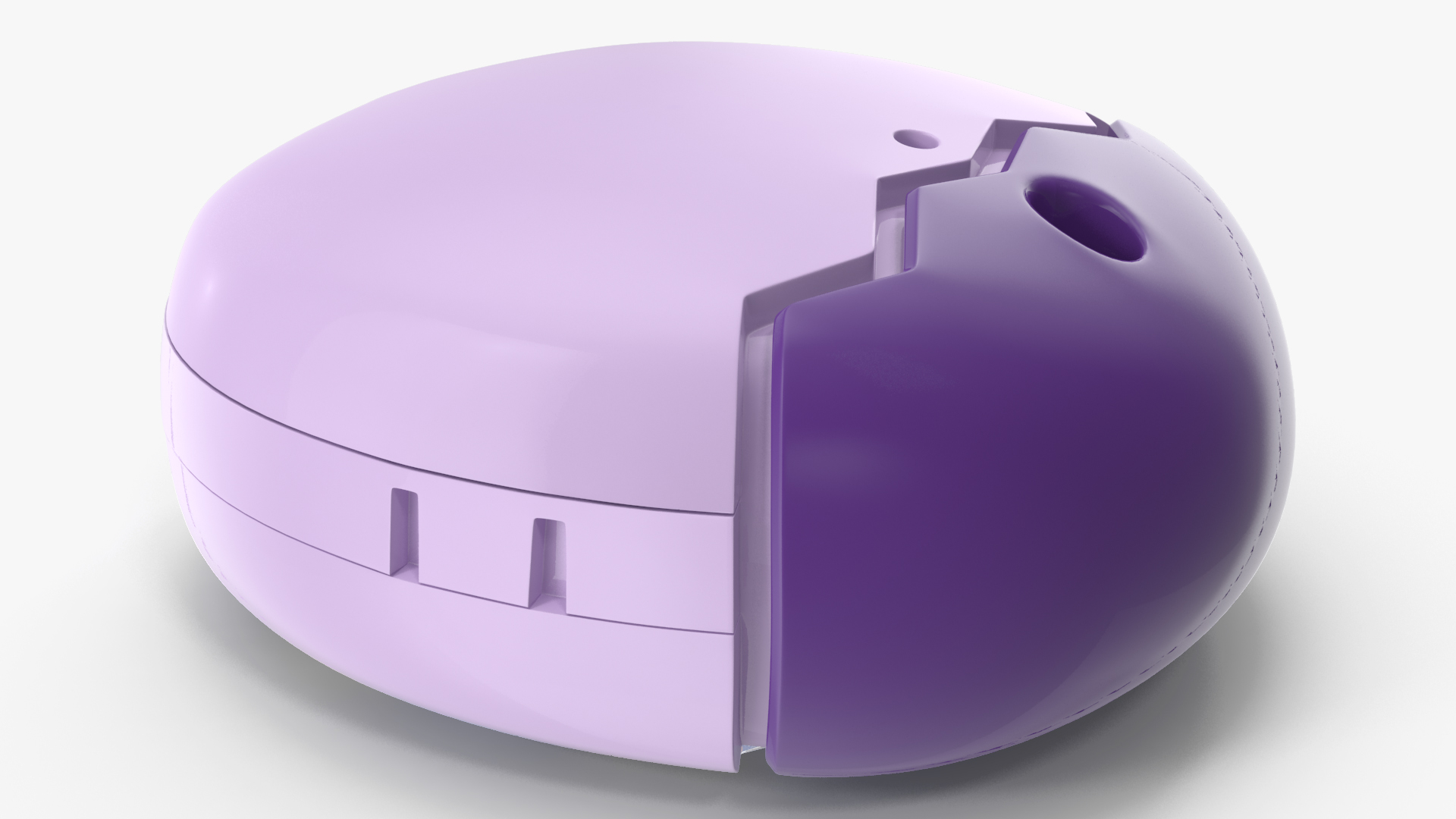 Virtual Tamagotchi Pet Violet 3D model