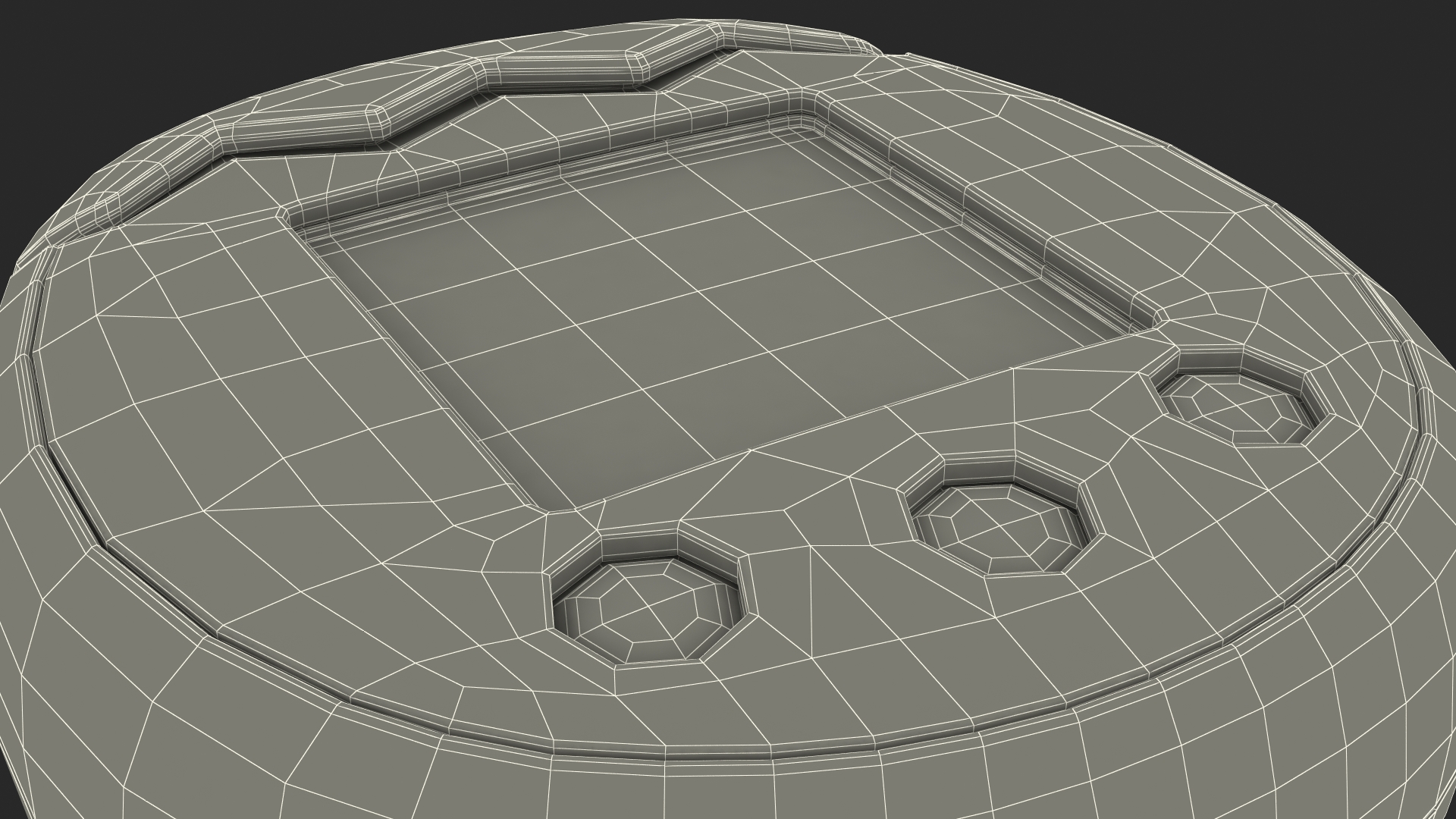 Virtual Tamagotchi Pet Violet 3D model