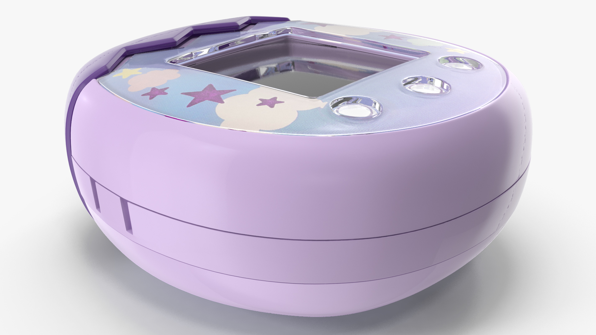 Virtual Tamagotchi Pet Violet 3D model
