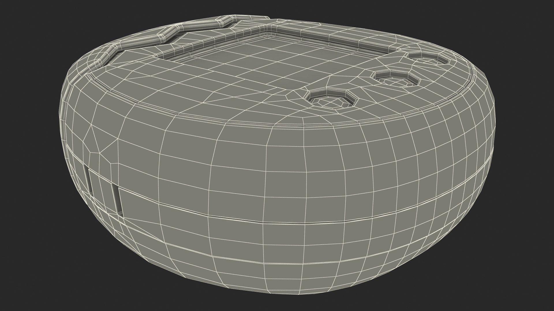 Virtual Tamagotchi Pet Violet 3D model