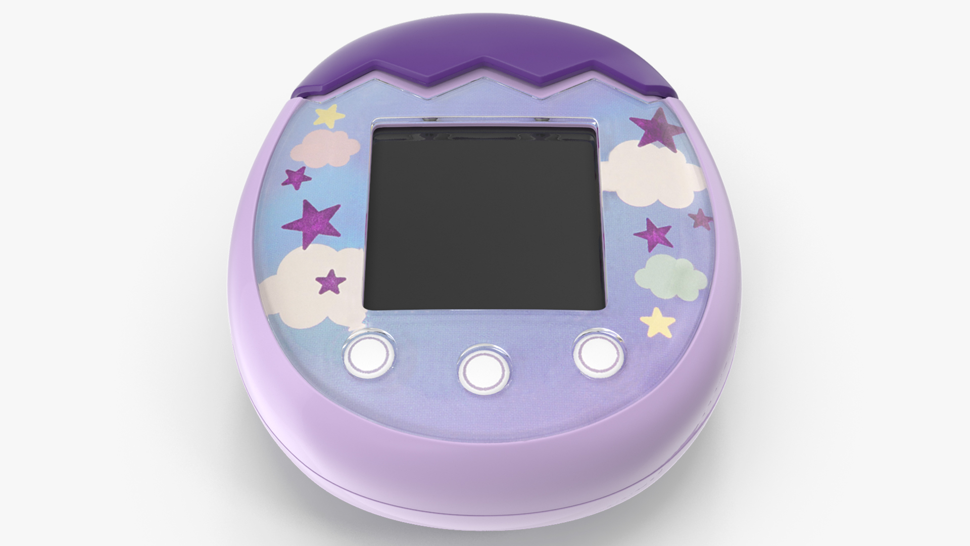 Virtual Tamagotchi Pet Violet 3D model