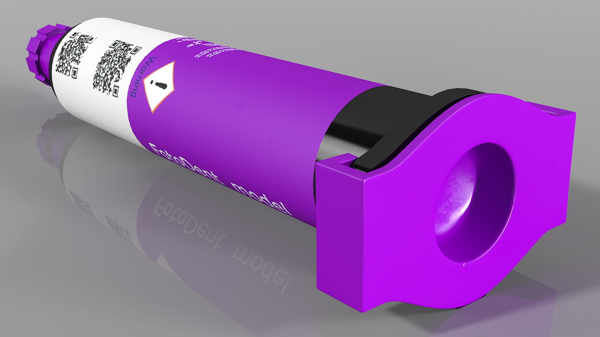 3D Fotodent Cartridge model