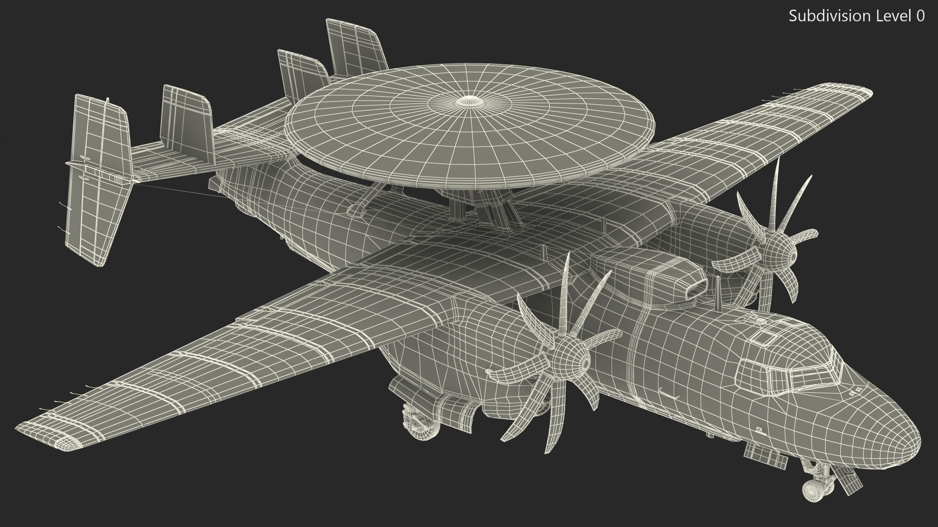 3D model USS George Washington With Aircraft