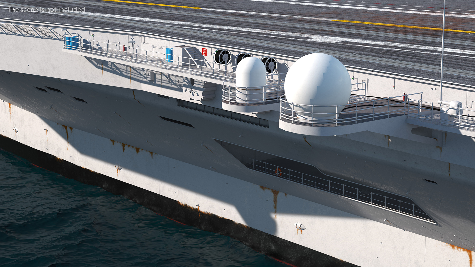 3D model USS George Washington With Aircraft