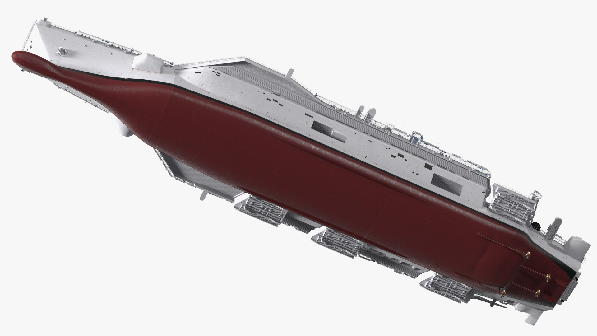 3D model USS George Washington With Aircraft