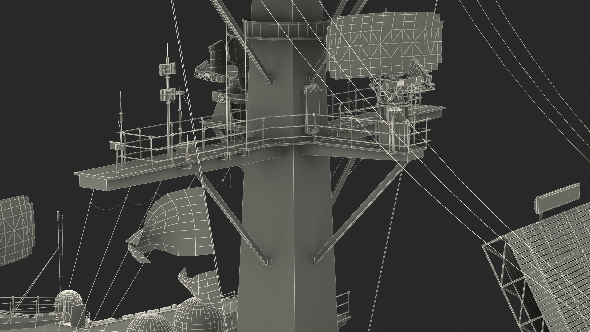 3D model USS George Washington With Aircraft